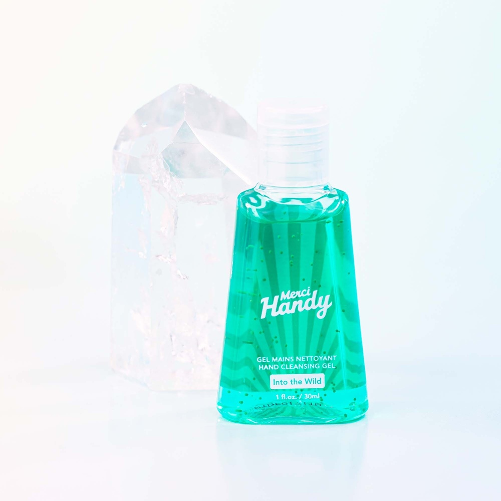 Merci Handy Gel mains nettoyant Into The Wild Gel main nettoyant parfumé