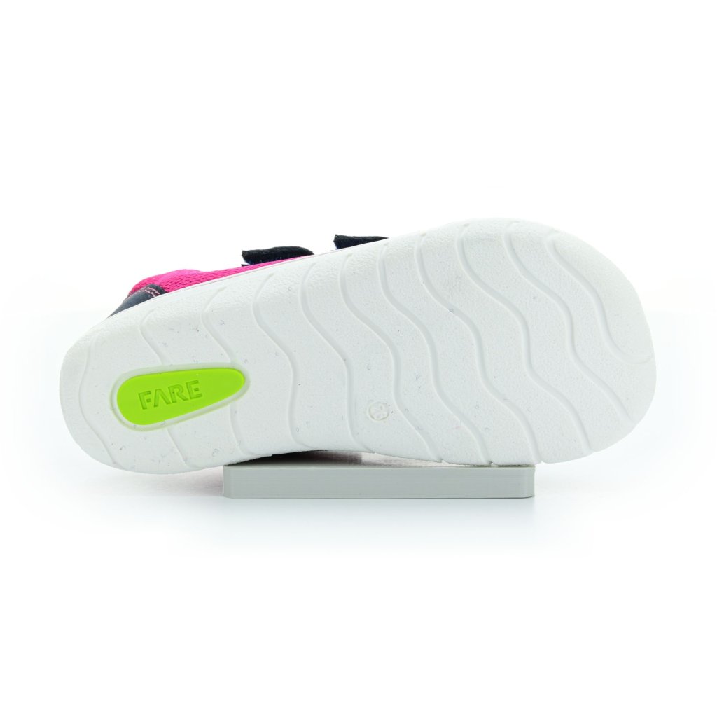 Fare B5515251 / B5416251 rosa Mesh Sneakers (bare)