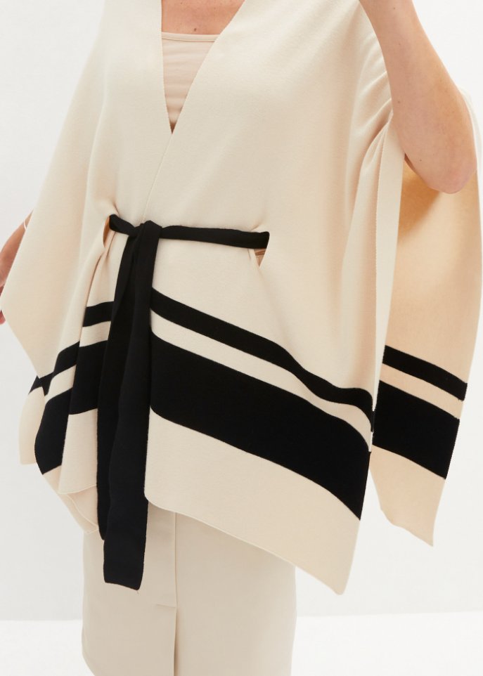 Oversized Strickjacke