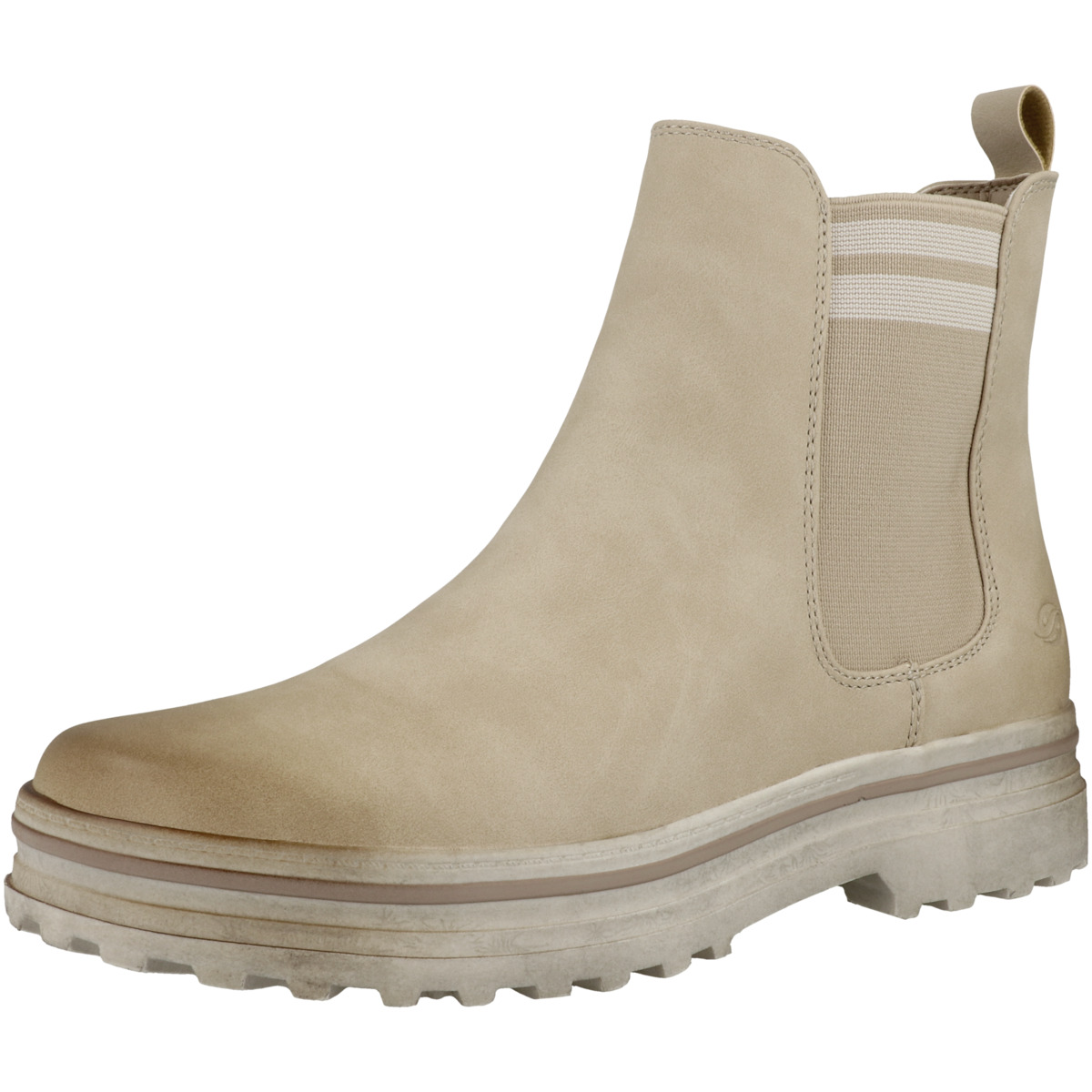 Dockers by Gerli 49VR204 Chelsea Boots hellbraun