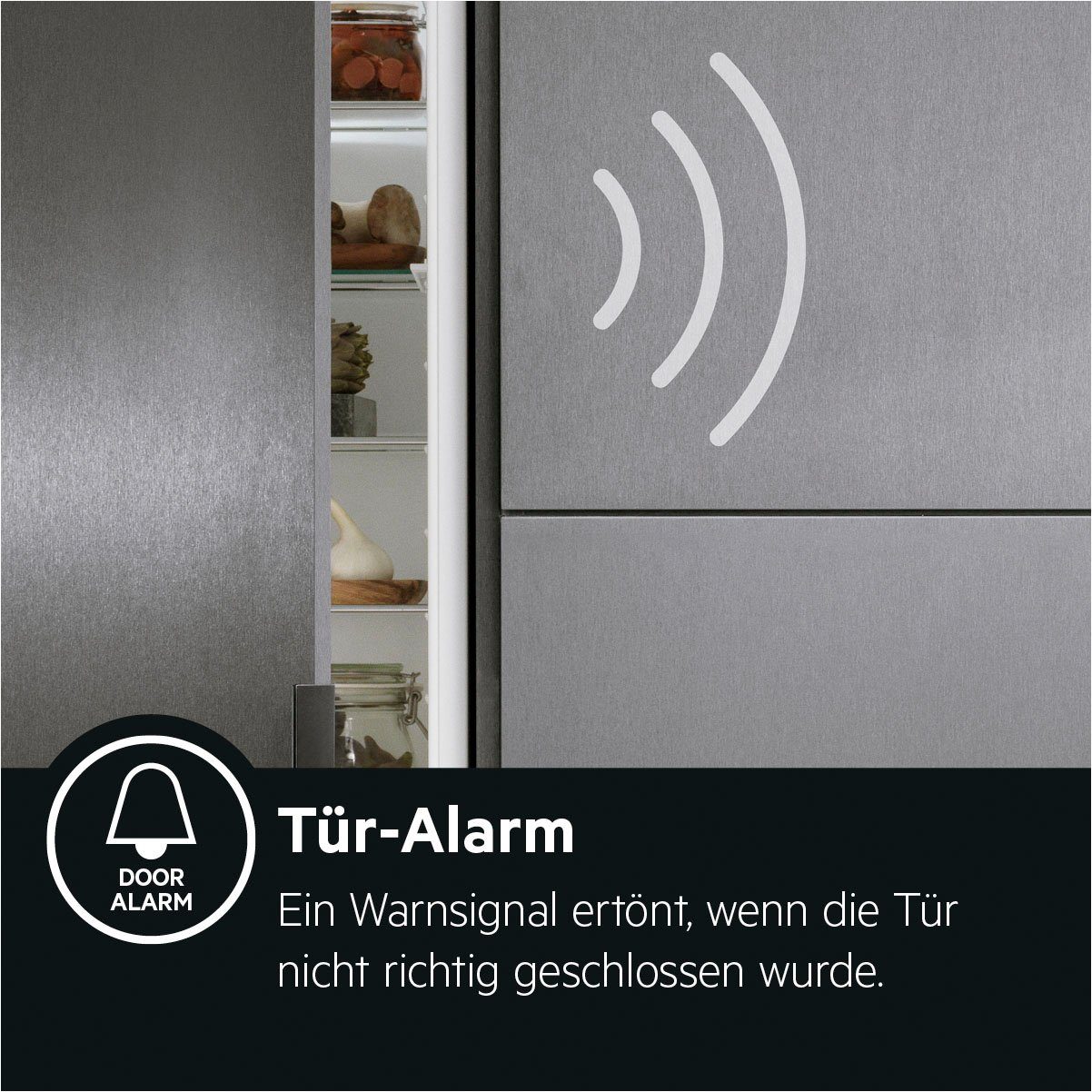 AEG Einbaugefrierschrank ABE888E1LF, 87,3 cm hoch, 55,6 cm breit