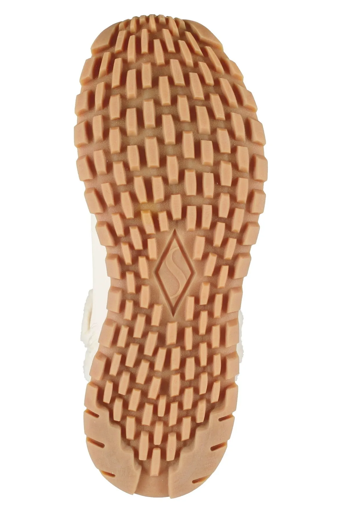SKECHERS  Stiefelette - Beige - Keilabsatz