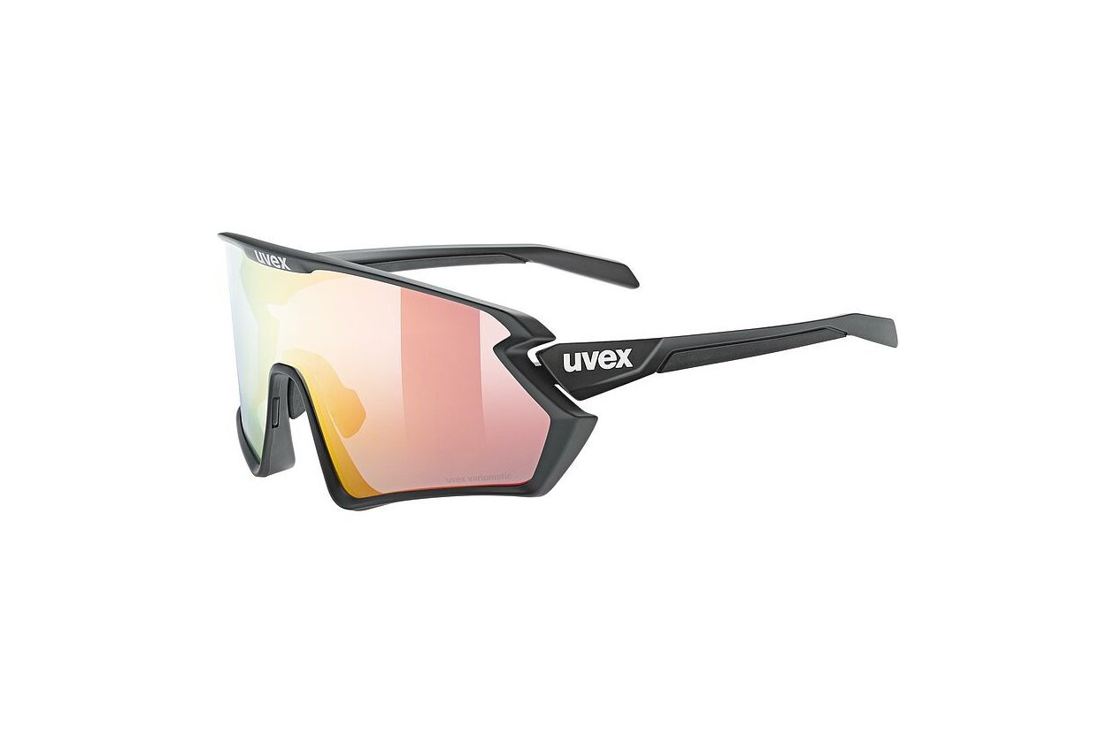 Uvex Sportstyle 231 2. 0 V Black Matt / Ltm. Red