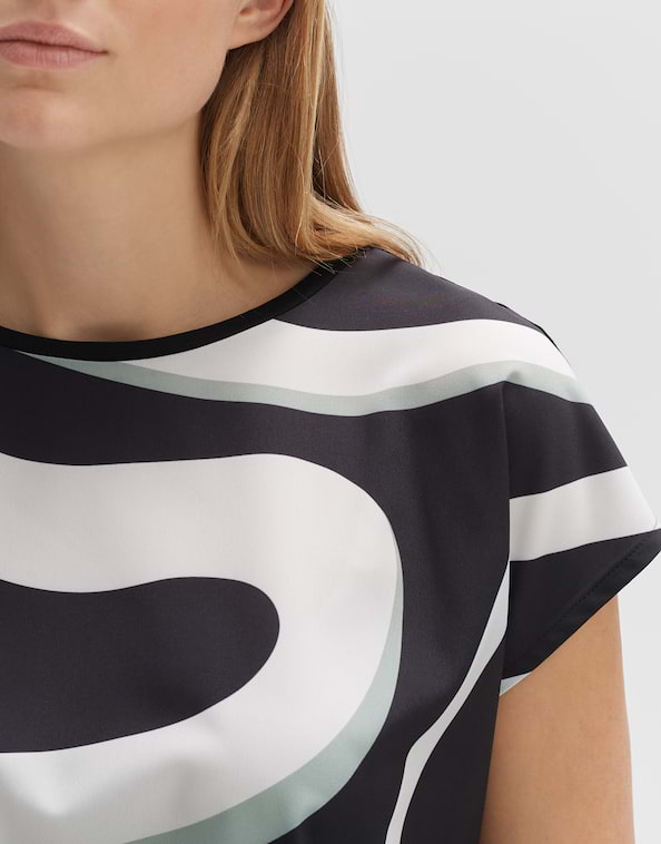 Print-Shirt Siberti print