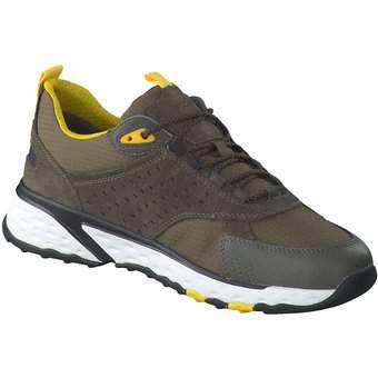 Geox Sterrato A Sneaker in grün