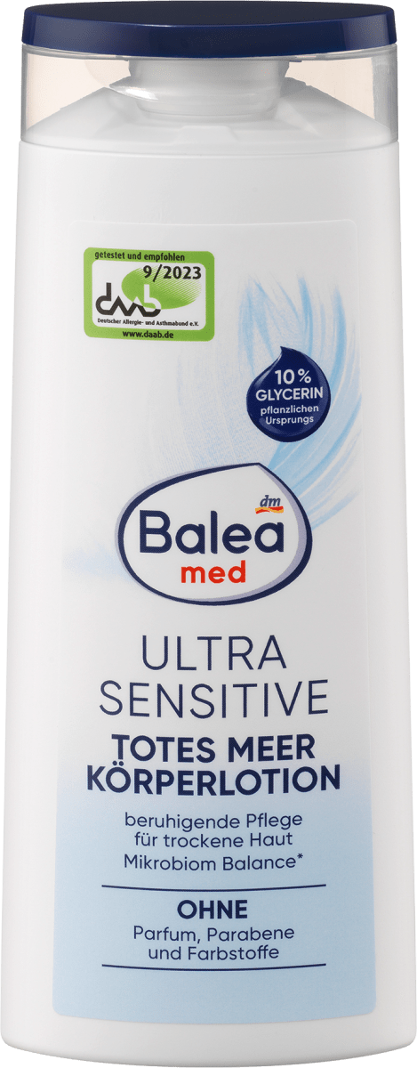 Körperlotion Ultra Sensitive Totes Meer, 300 ml