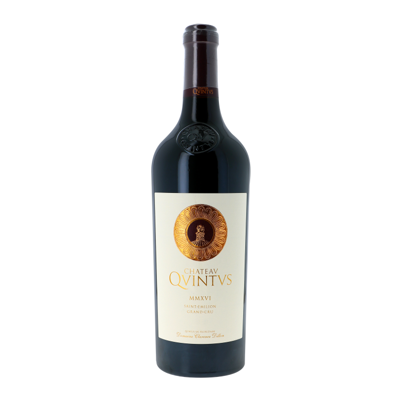 Château Quintus 2016 - Saint-Emilion Grand Cru - Bordeaux - Château Quintus (75CL.)