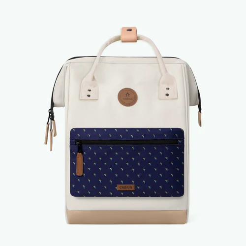 Adventurer Medium Cape Town Cream Backpack