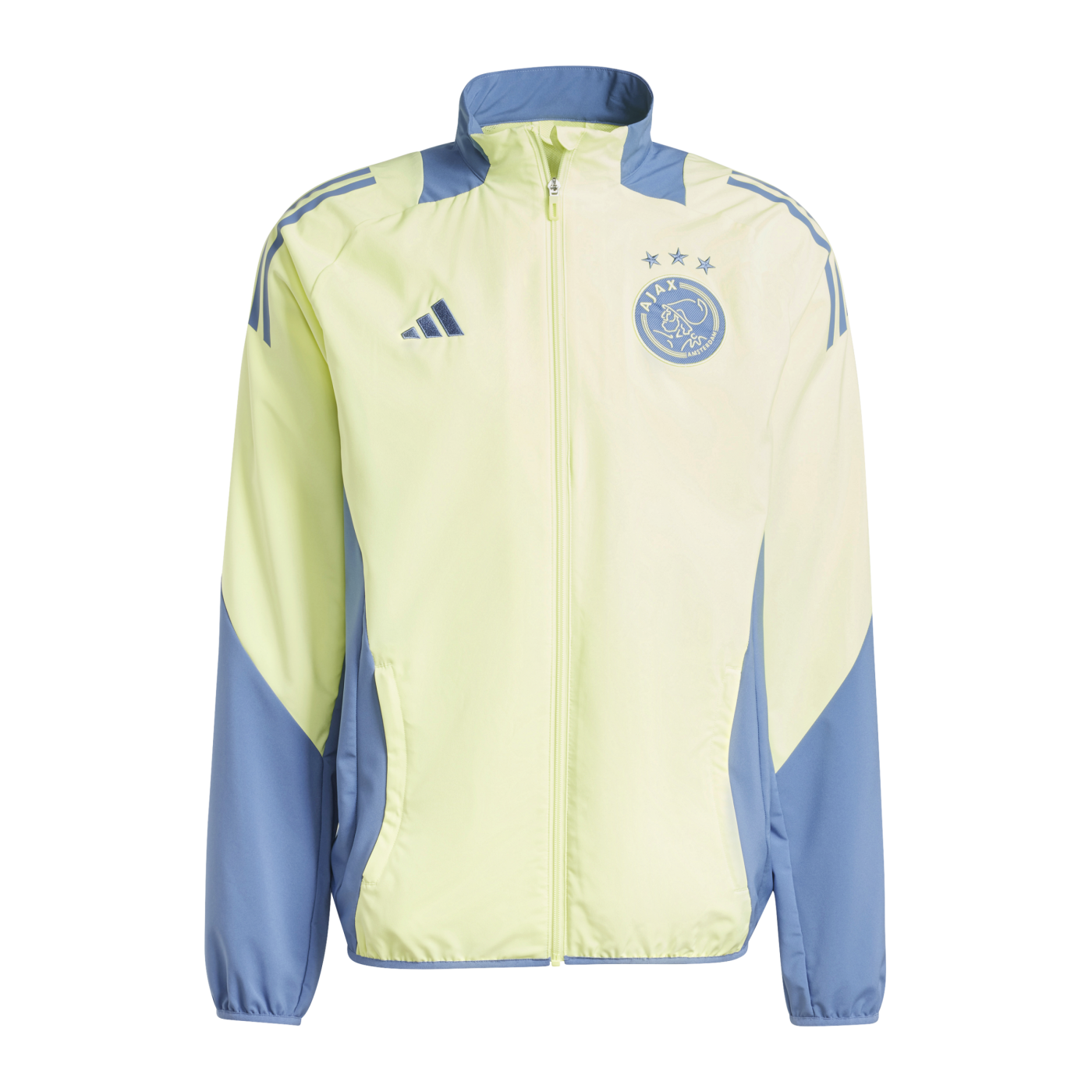 adidas Ajax Amsterdam Prematch Jacke 2024/2025 Gelb
