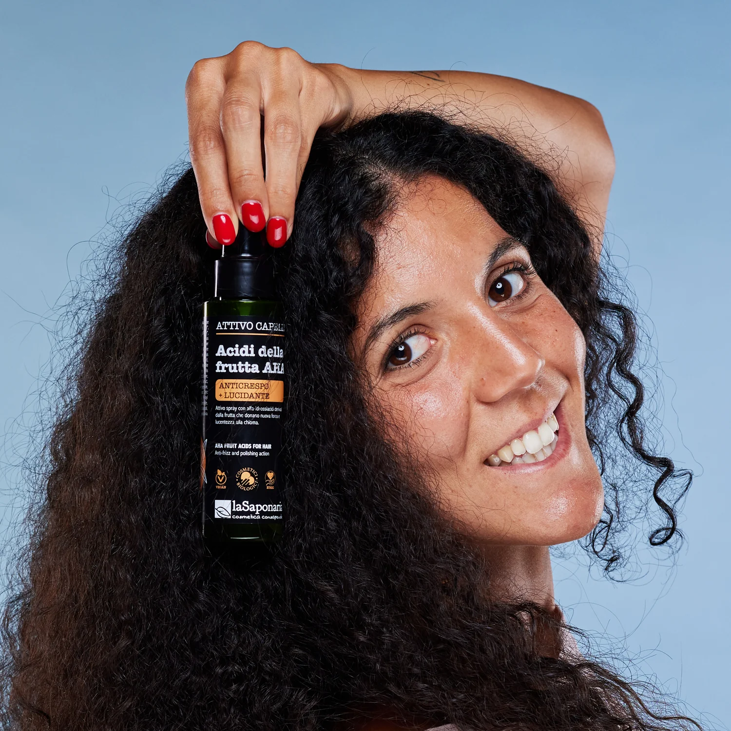 Aktive Fruchtsäuren (AHA) für die Haare – Haarspray, Styling- und Finish-Spray