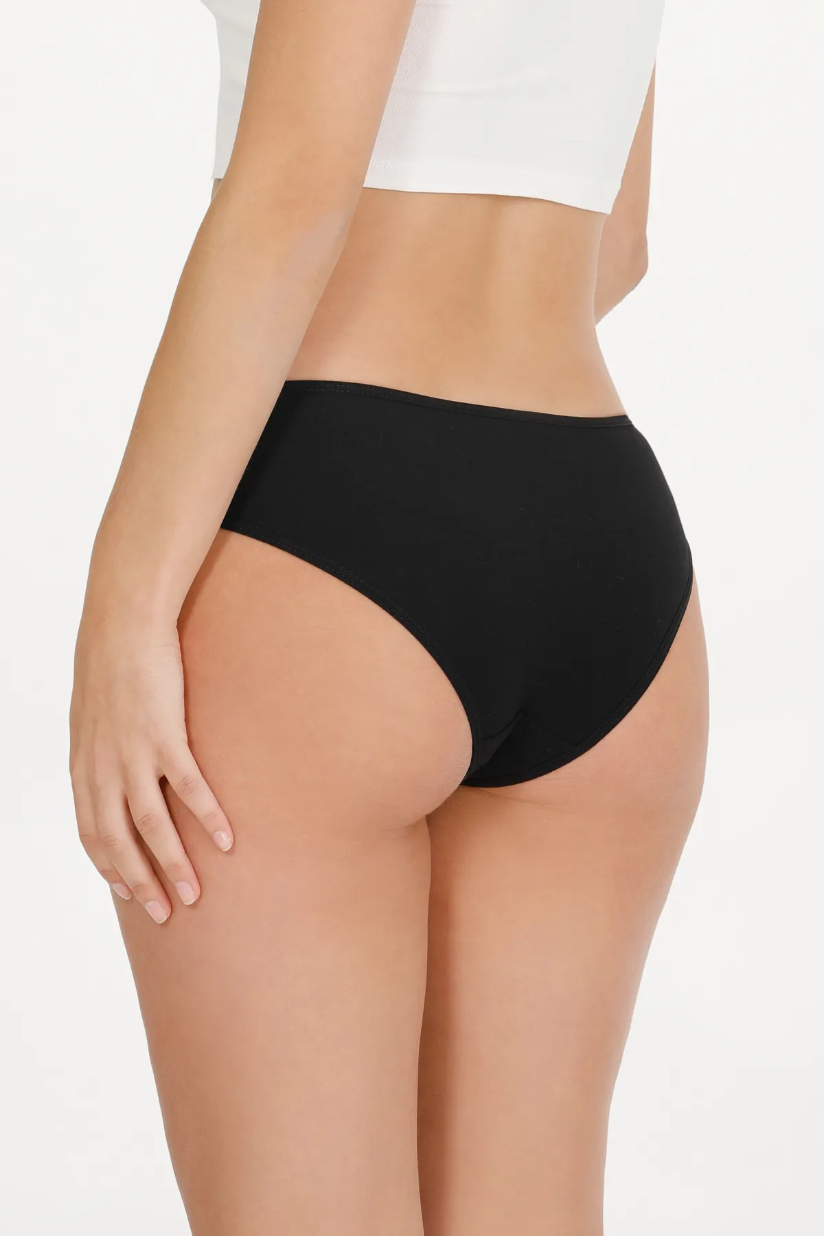 Sensu  6-teiliges Slip-Höschen für Damen mit elastischem Bund
