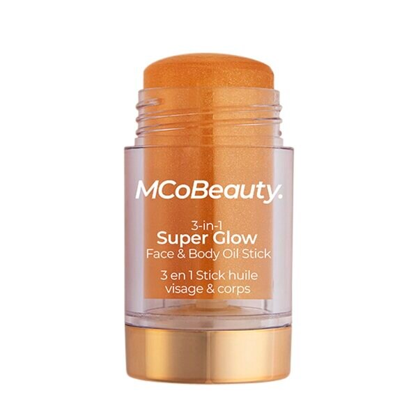 MCoBeauty 3 az 1-ben szuper ragyogású bronz arc- és testápoló olajstift 30g