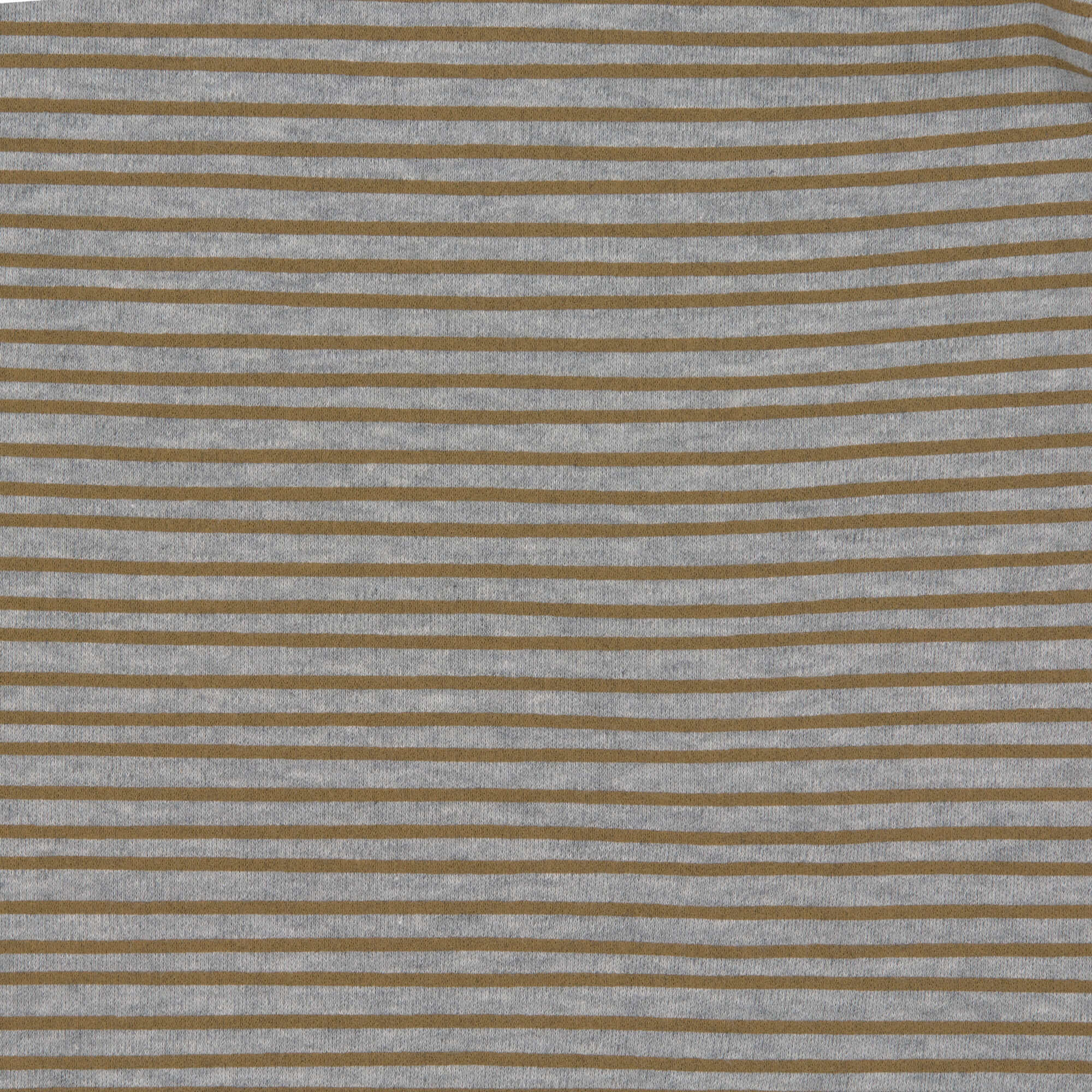 Baby Langarmshirt - Bio Baumwolle, Striped, Grau Mélange
