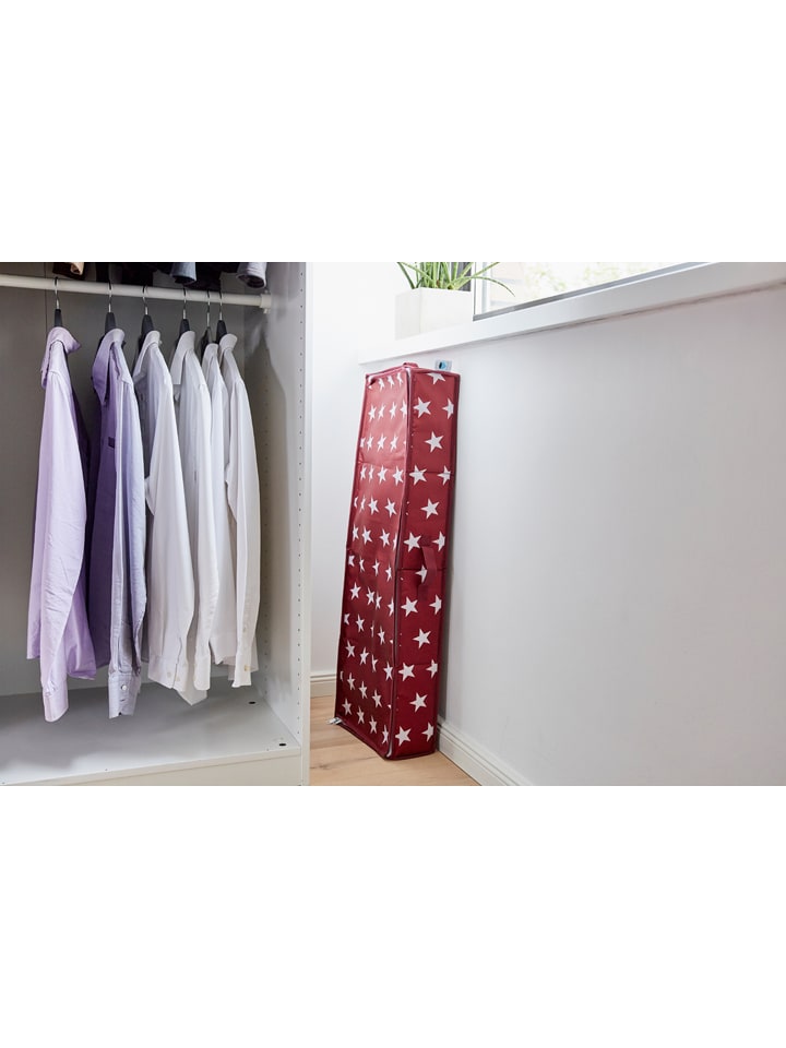STORE IT Geschenkpapier-Organizer in Weinrot - (B)90 x (H)12 x (T)30 cm günstig kaufen onesize