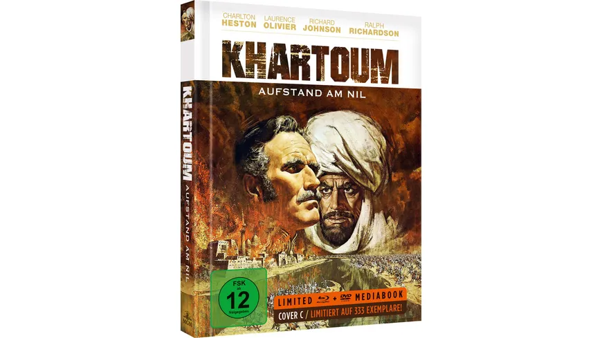 Khartoum – Aufstand am Nil - Mediabook C