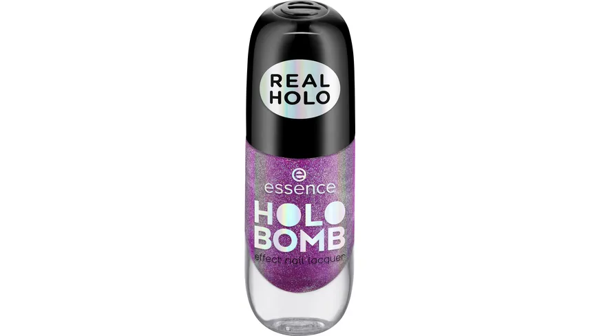essence Nagellack Effect Holo Bomb 8 ml 02 - Holo Moly