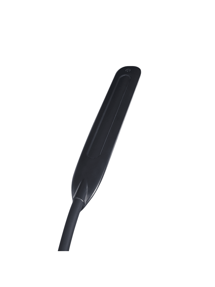 Beliani Stehleuchten NORMA in Schwarz - (W) 26 x (H) 174 x (L) 30 cm günstig kaufen onesize