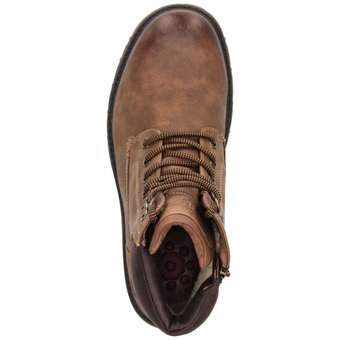Relife Schnür Boots in braun