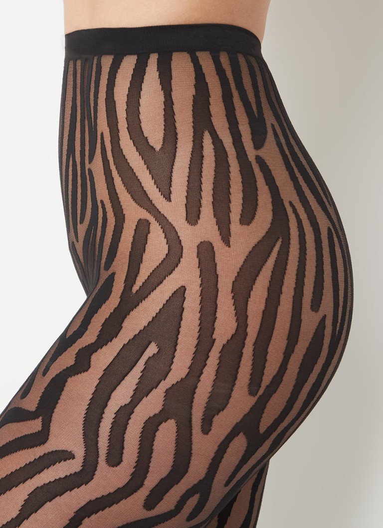 Dresuri Wolford Wilderness cu imprimeu zebră, 20 denieri