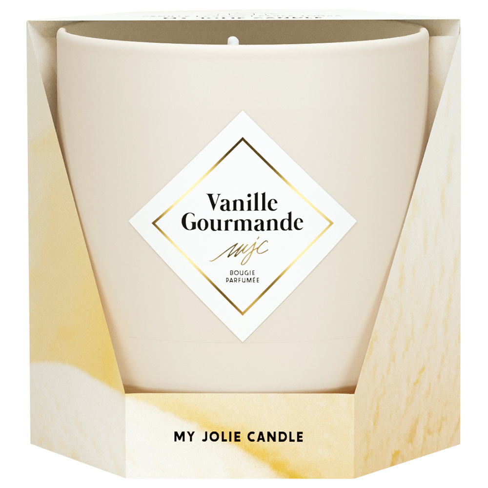 my jolie candle Bougie vanille gourmande Bougie