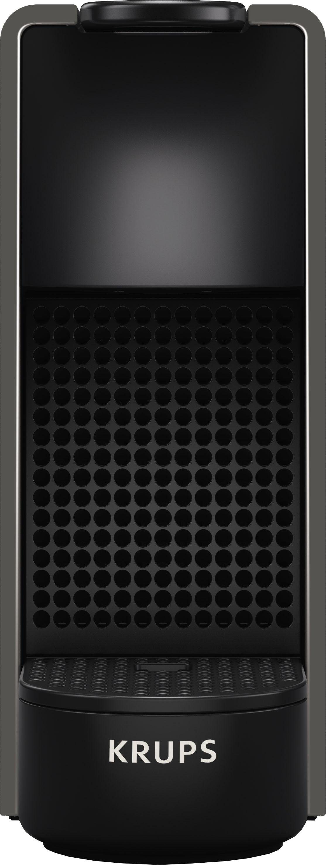 Nespresso Kapselmaschine XN110B Essenza Mini von Krups, Wassertank: 0,6 L, inkl. Willkommenspaket mit 14 Kapseln