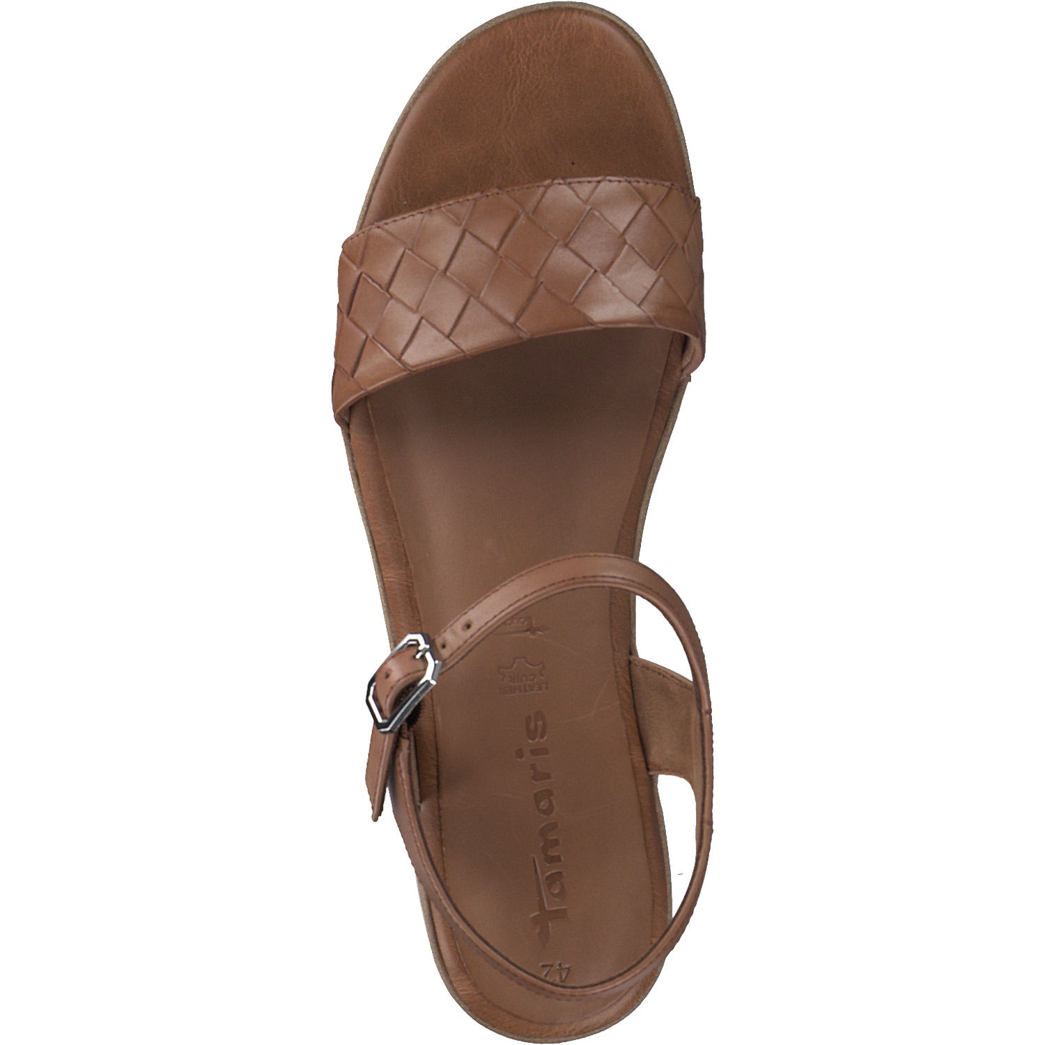 Tamaris 28216, Keilsandaletten, Damen, NUT