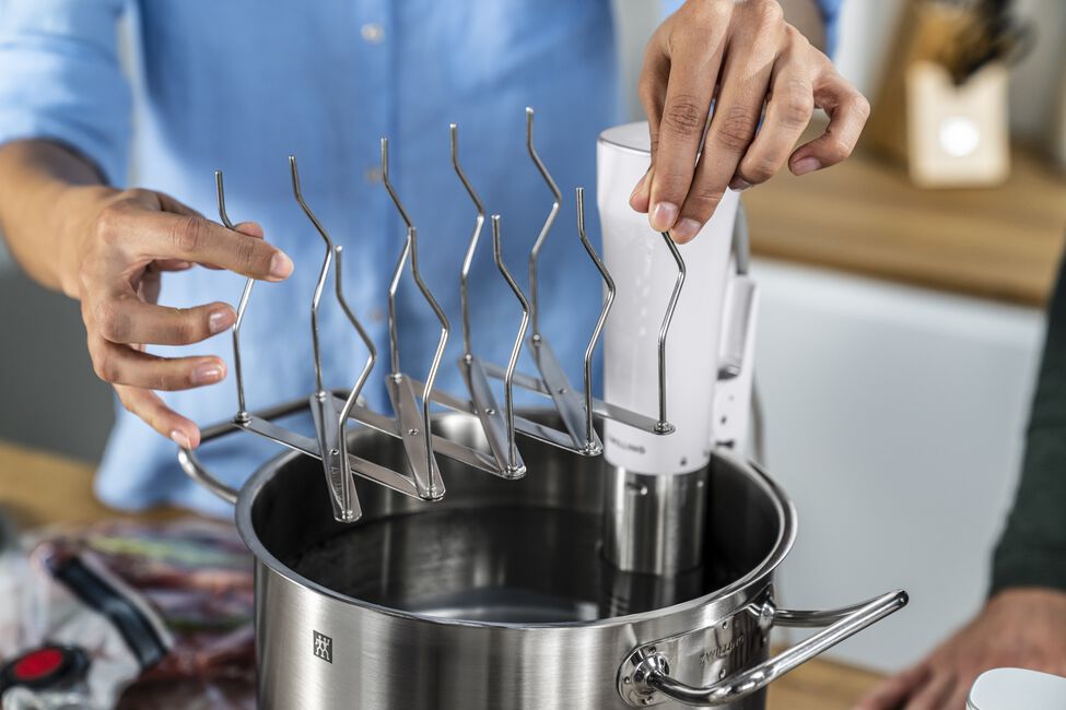 Sous-Vide Set Weiß