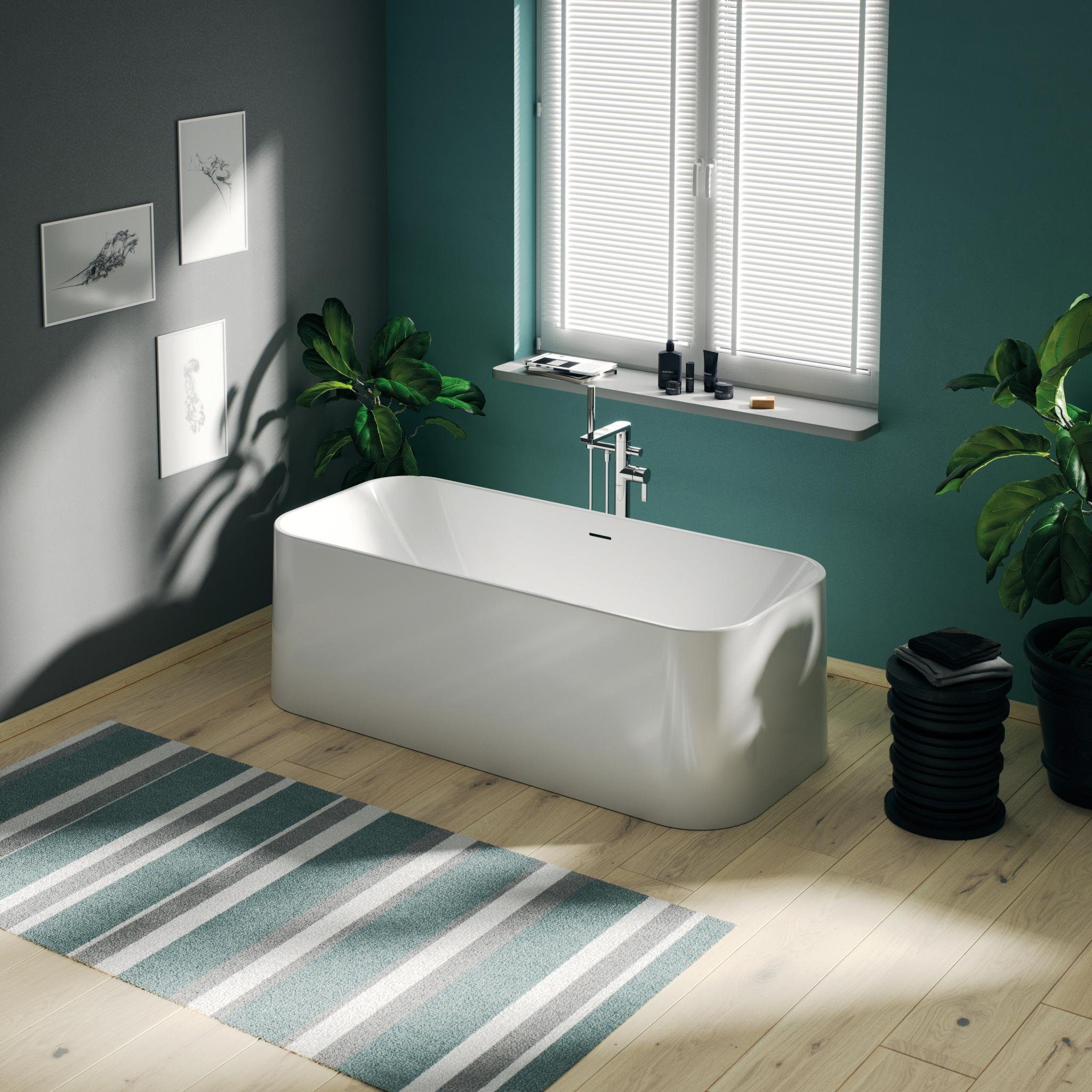 Duravit Badewanne DuraFoga Rechteckige Badewanne 1700x800 mm
