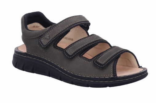 FINN COMFORT Komfort Sandalen grau