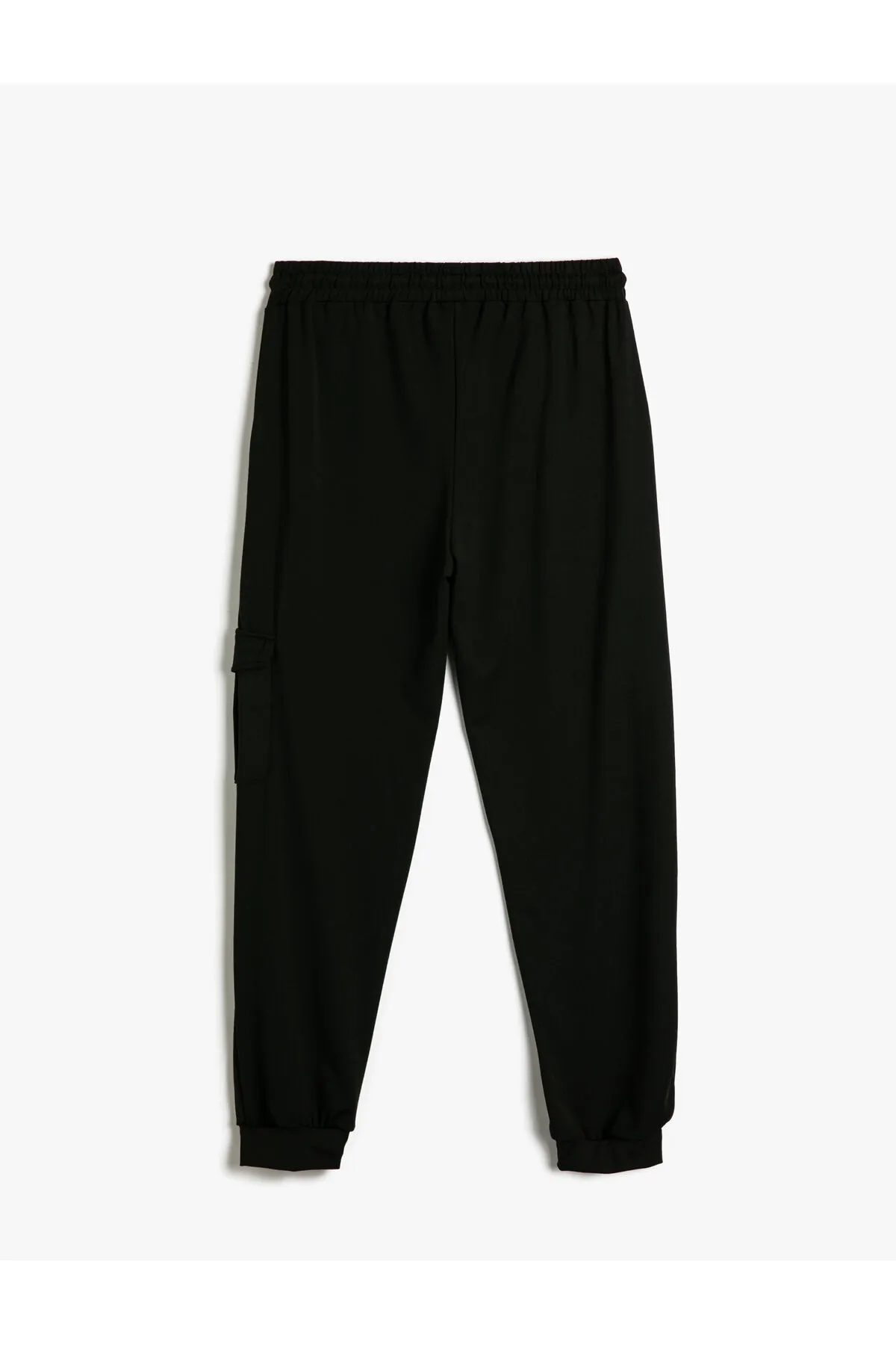 Koton  Jogger-Jogginghose, hohe Taille, Schnürtasche, detailliert