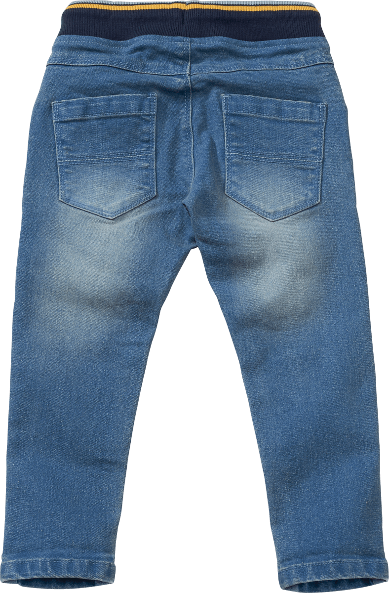 Jeans mit schmalem Schnitt, blau, Gr. 104, 1 St