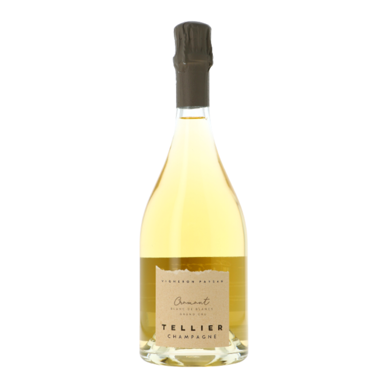 Blanc de Blancs Extra Brut Grand Cru Les Vignes de Cramant 2016 - Champagne Grand Cru - Champagne - Quentin Tellier (75CL.)