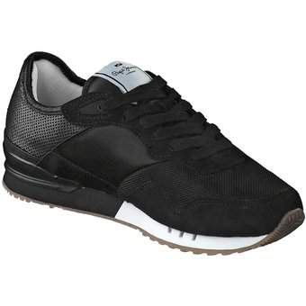 Pepe Jeans London Sequins Sneaker in schwarz