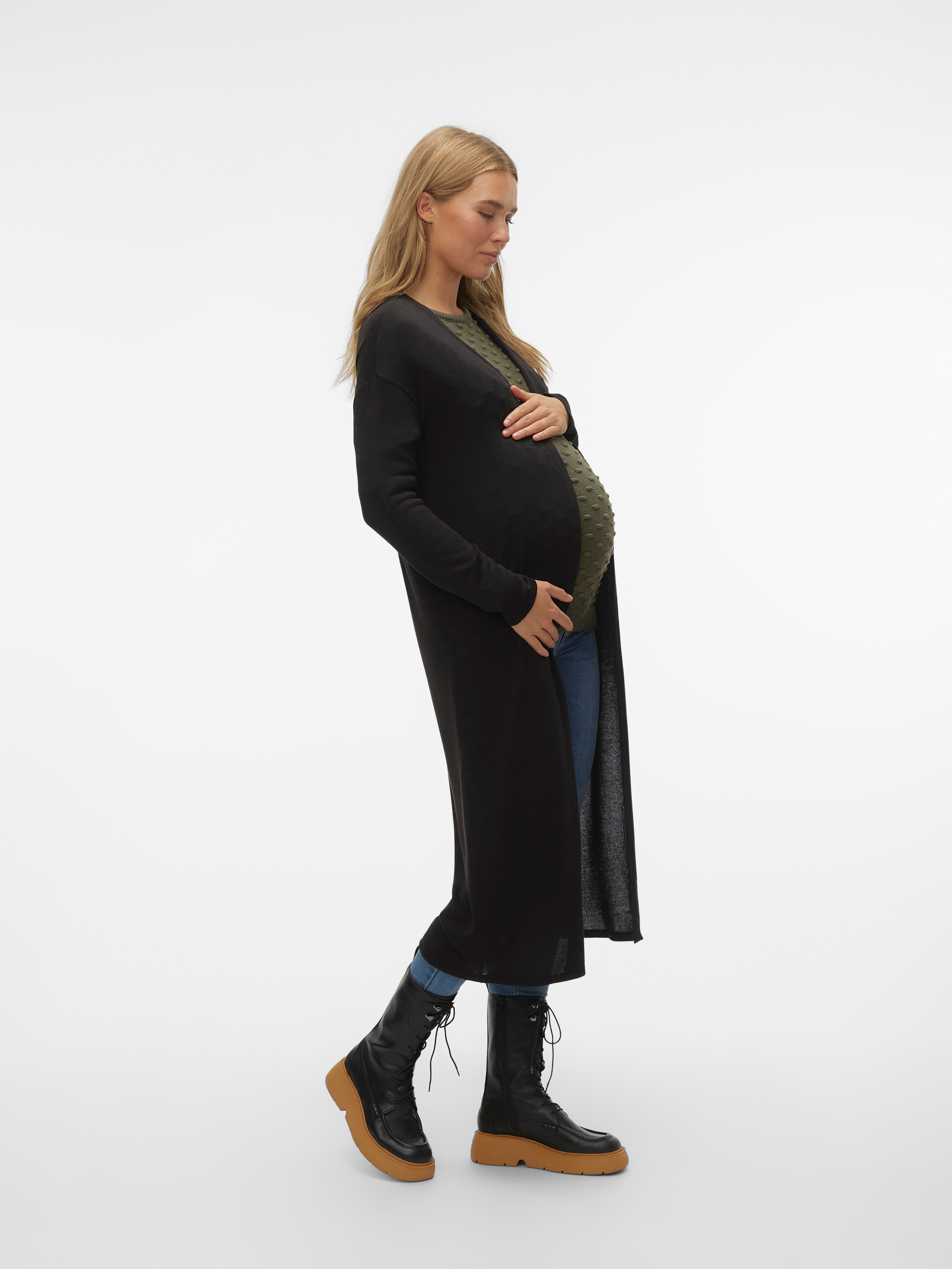 Umstands-Strickjacke