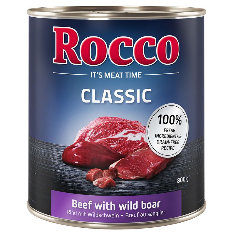 Probierpaket Rocco Classic 6 x 800 g