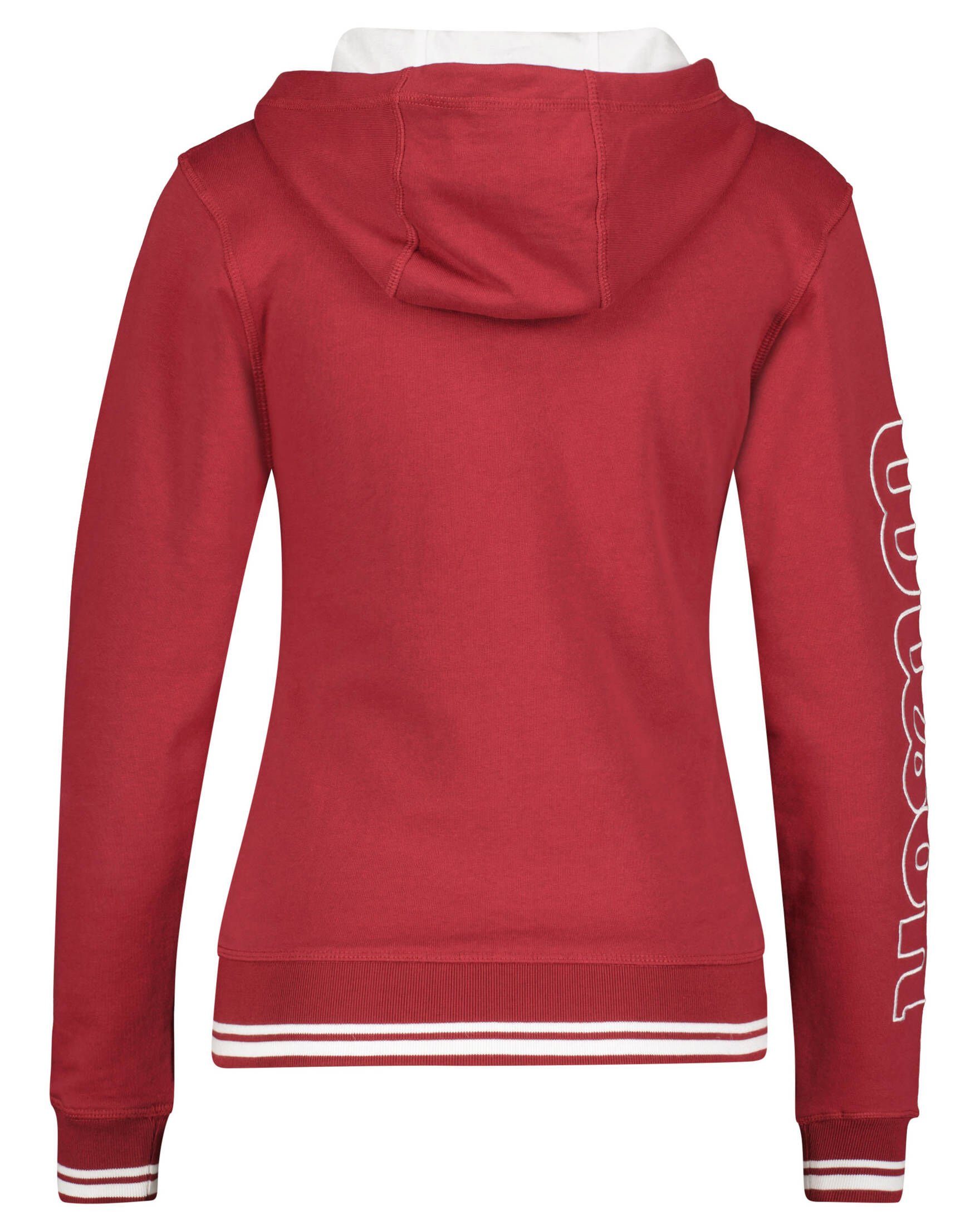 Wilson Tennisjacke Damen Sweatshirtjacke TEAM II