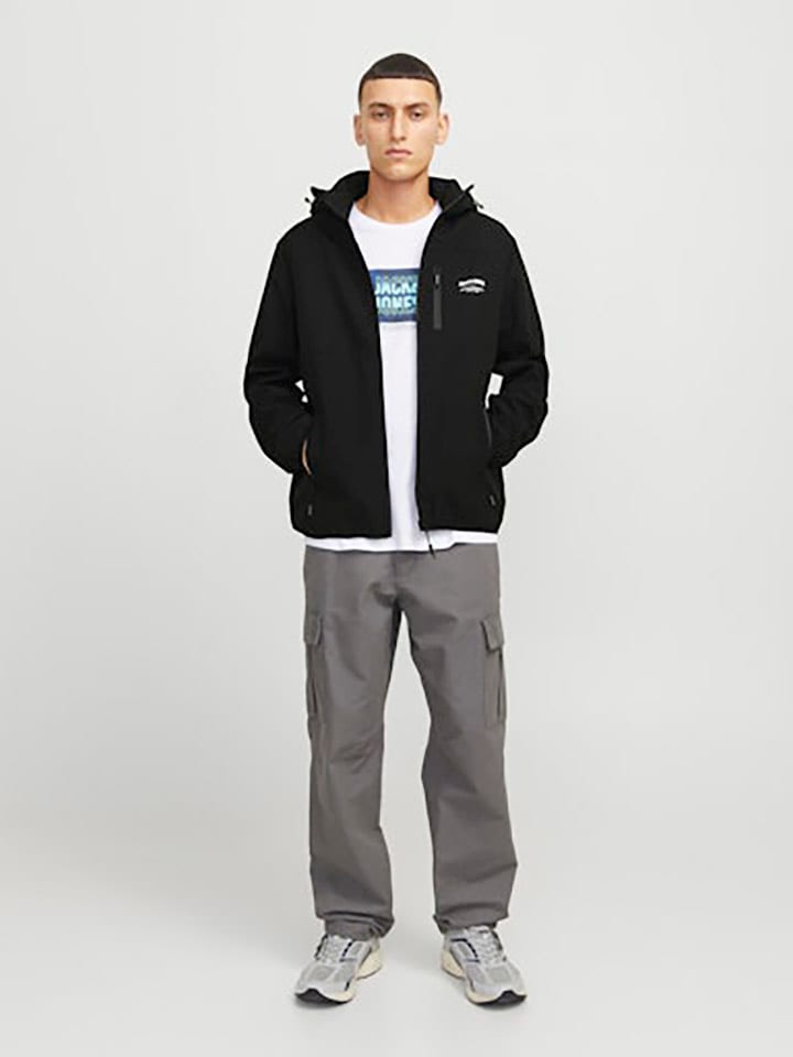 Jack & Jones Übergangsjacke in Schwarz günstig kaufen