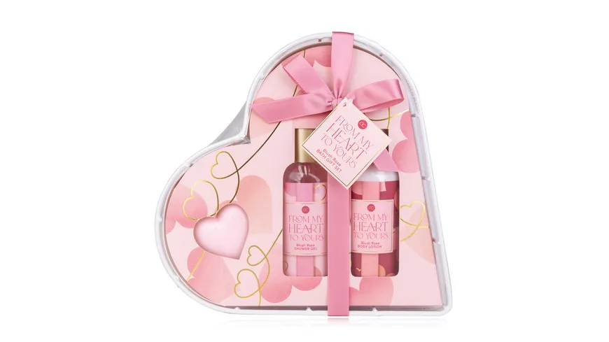Accentra Badeset From my Heart to yours Geschenkpackung