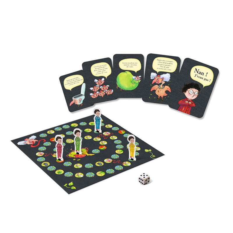 Le grand jeu de l'oie cornebidouille Ecole des loisirs