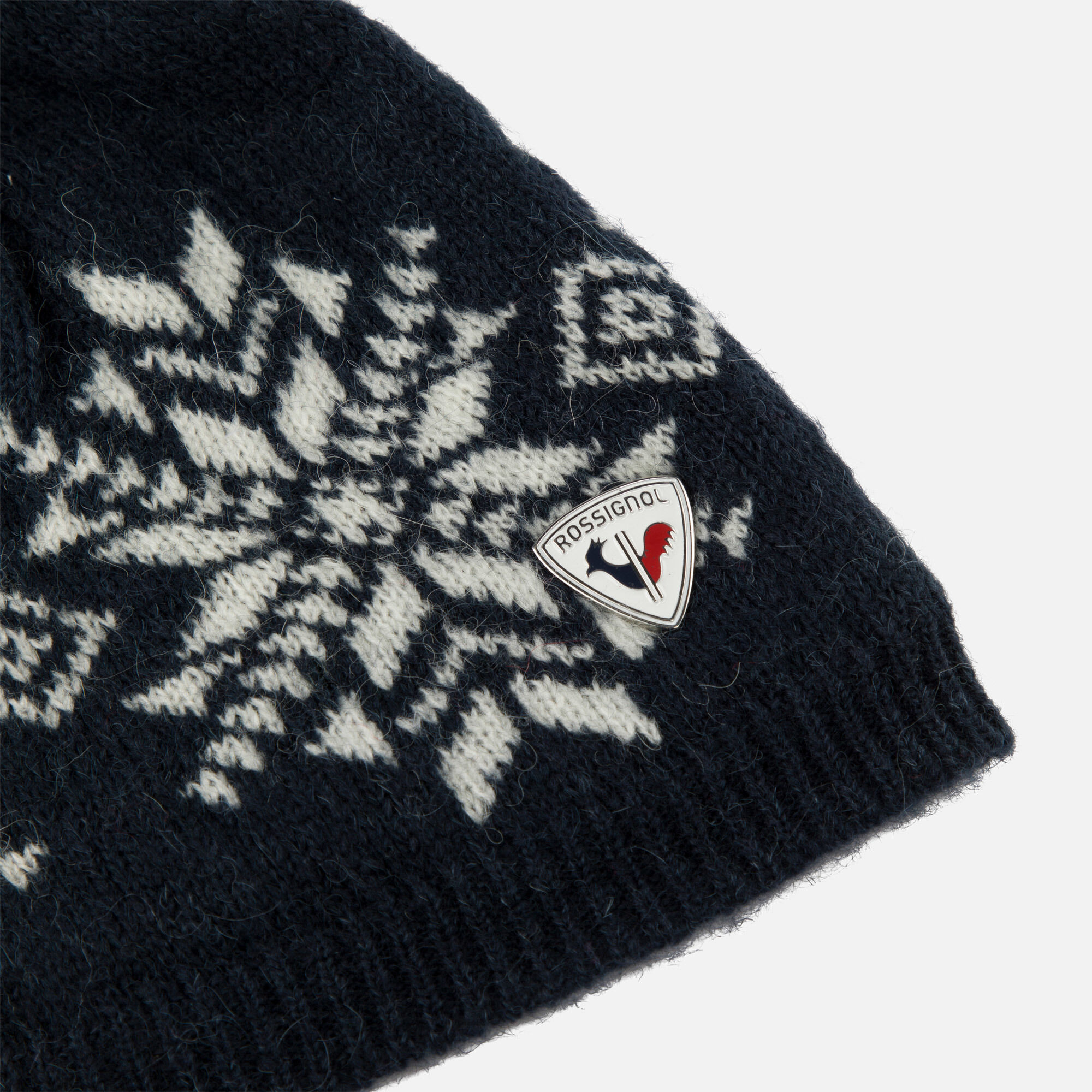 Bonnet Snowflake Femme