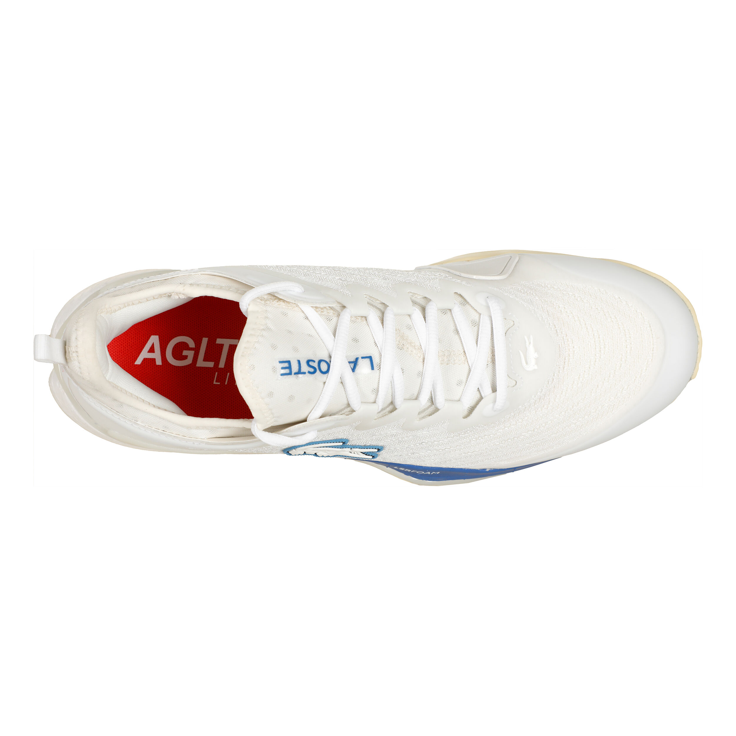 AG-LT Lite CLAY Sandplatzschuh Herren - Weiß, Blau