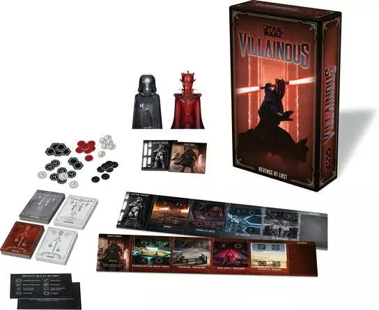 Star Wars Villainous: Endlich Rache - Spiel ab 10 Jahren