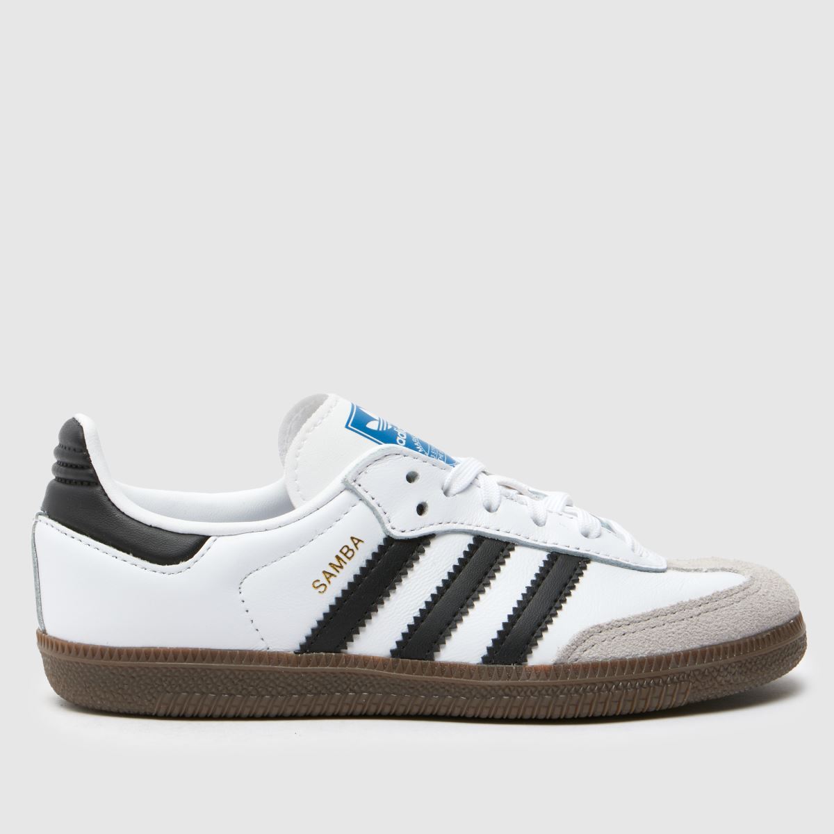 Adidas fehér és fekete samba és Junior edzőcipők