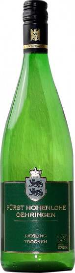 2021 Riesling VDP.Gutswein trocken Bio 1,0 L - Weingut Fürst Hohenlohe-Oehringen