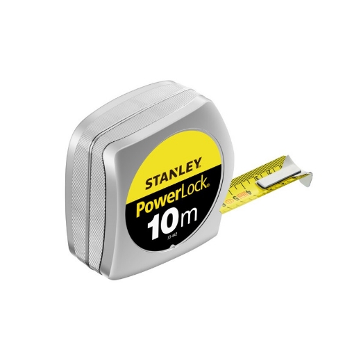 Cinta métrica Stanley 1-33-442 Powerlock de 10 m - 25 mm