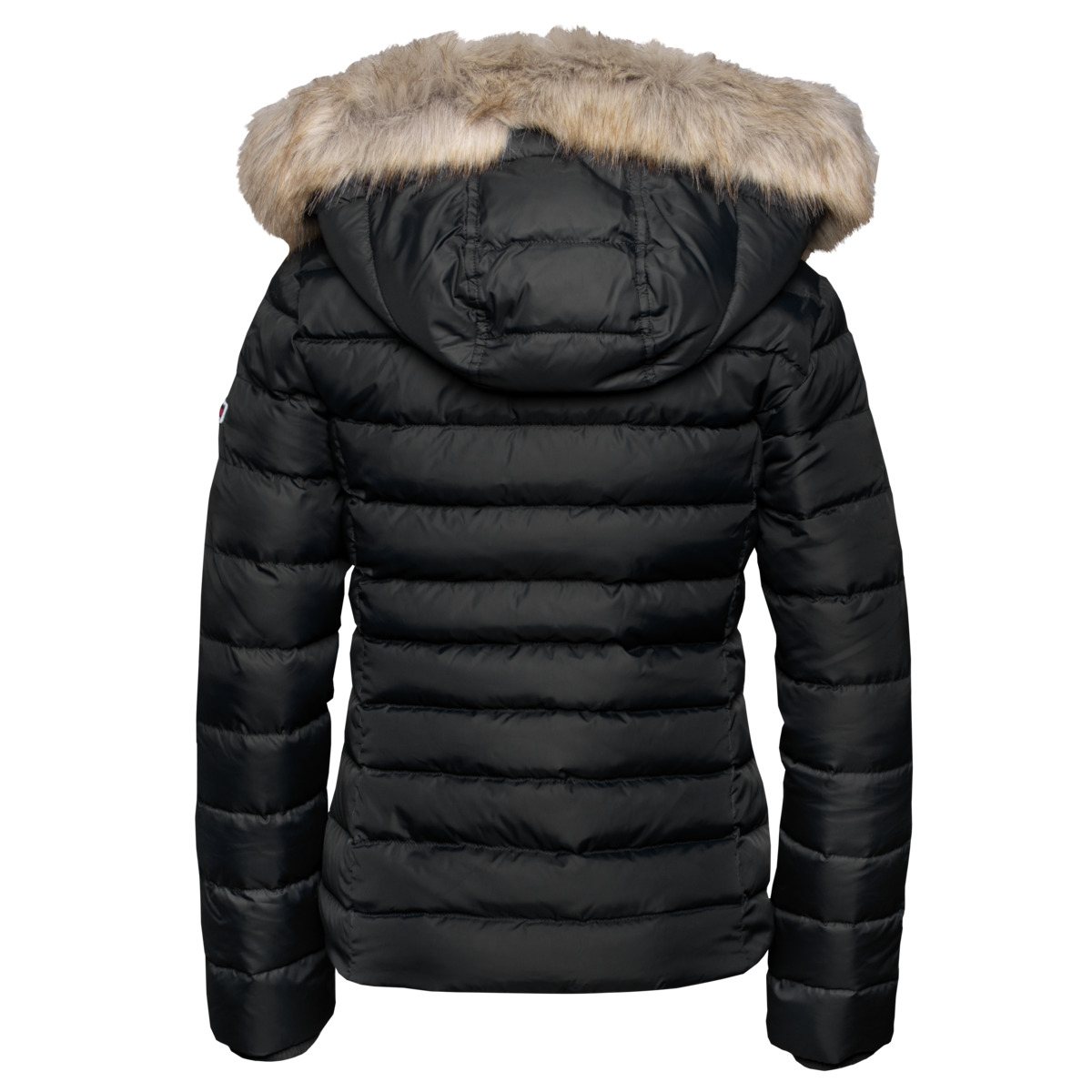 Tommy Hilfiger Tommy Jeans Basic Hooded Down Jacket Daunenjacke schwarz