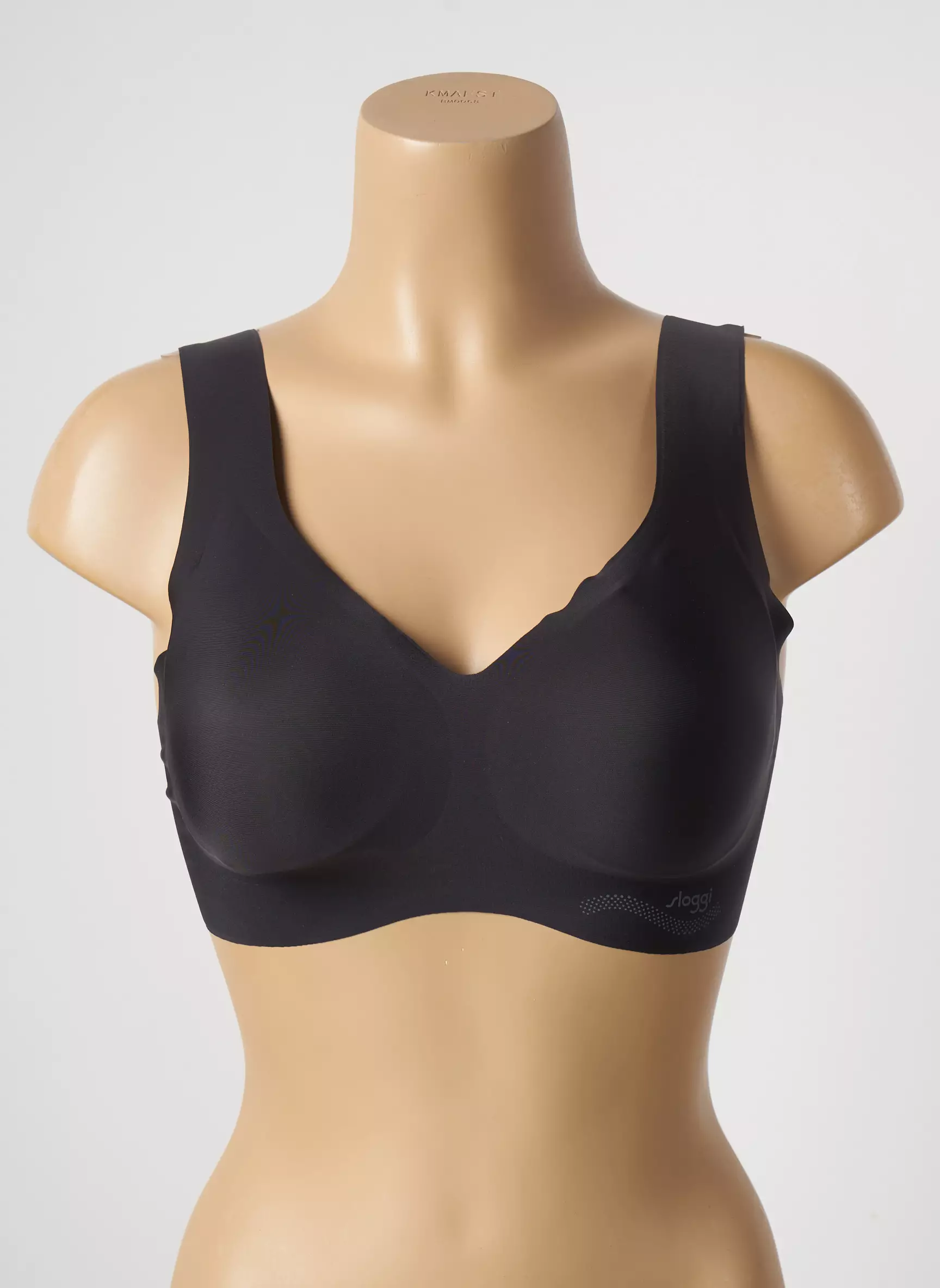 Sloggi Soutien Gorges Femme couleur noir
