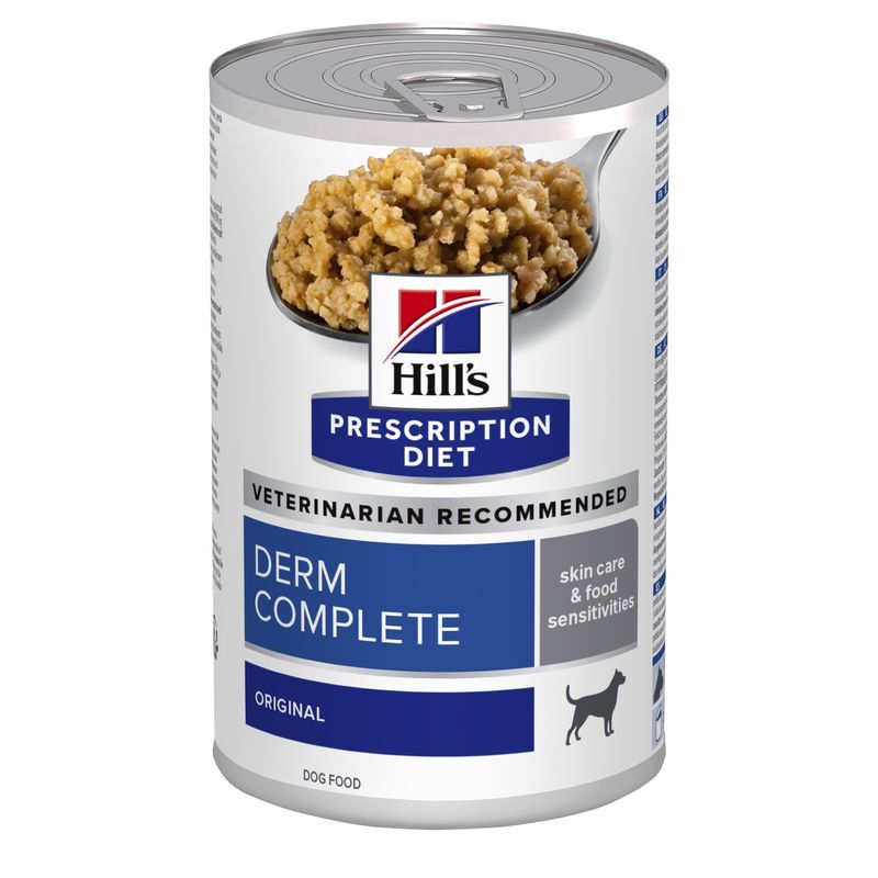 Hill's Haut & Fell Hill's Prescription Diet Derm Complete 12x370 g