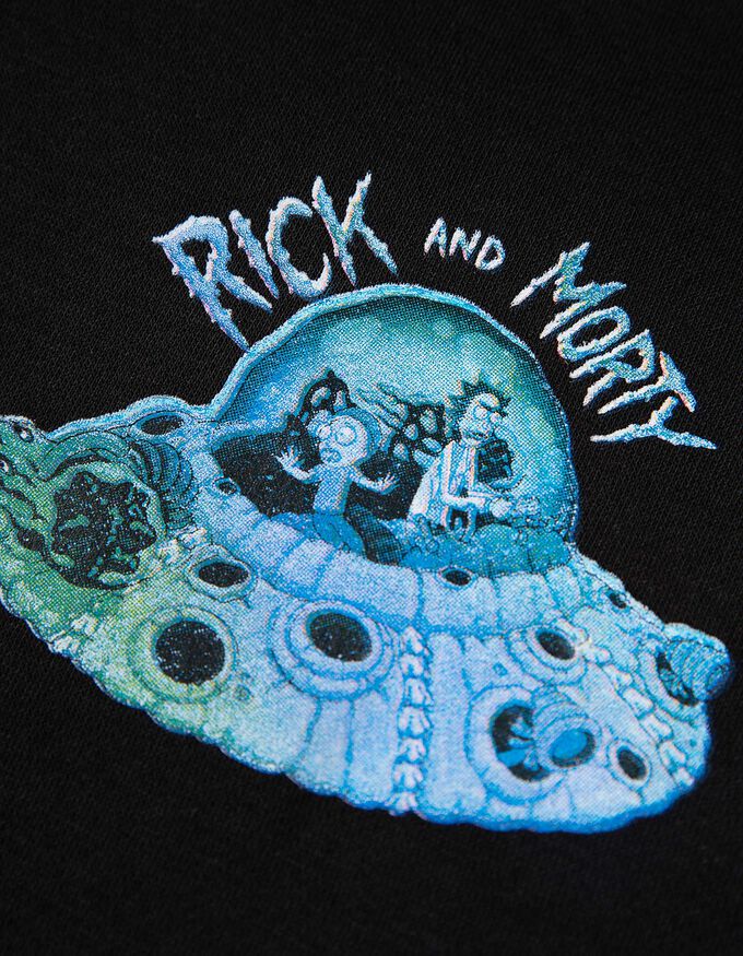 Hoodie - Rick and Morty