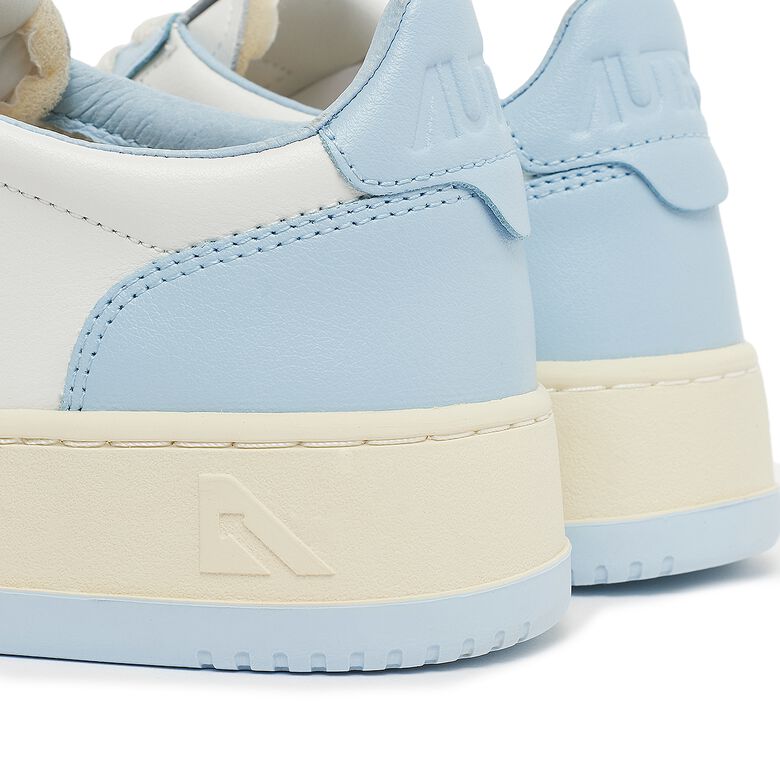 Autry Wmns Medalist Low leat/leat wht/st blue